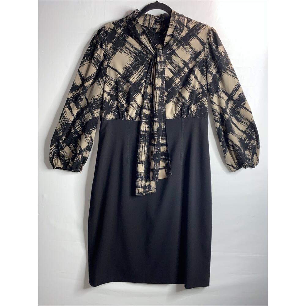 Anne Klein blouson top style Neck Tie Size 12